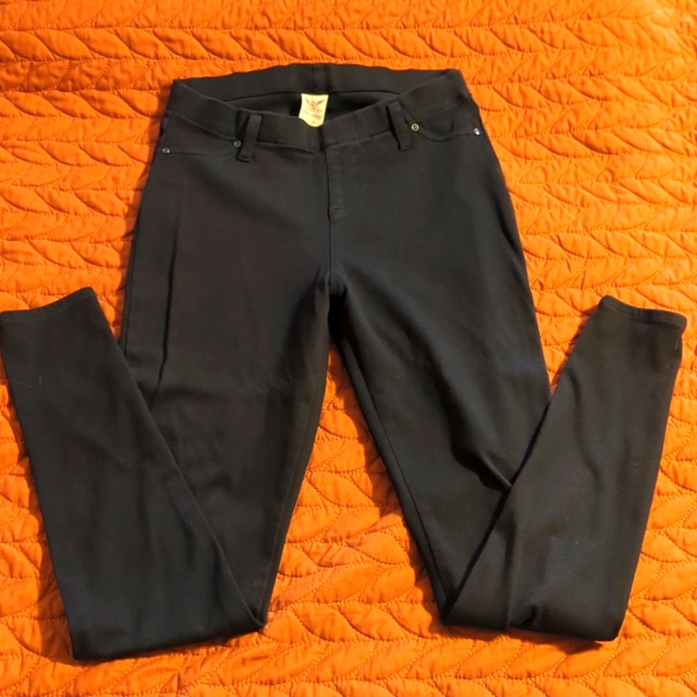 Black Jeggings